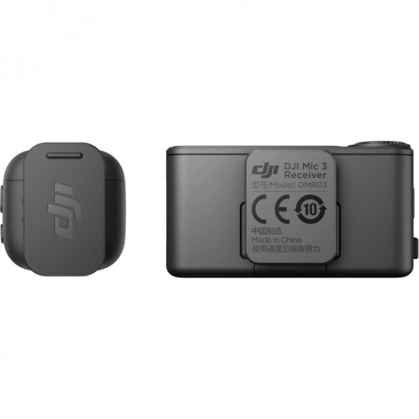 Беспроводной микрофон DJI Mic 3 (1 TX + 1 RX) в Барнауле