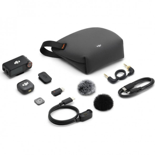 Беспроводной микрофон DJI Mic 3 (1 TX + 1 RX) в Барнауле