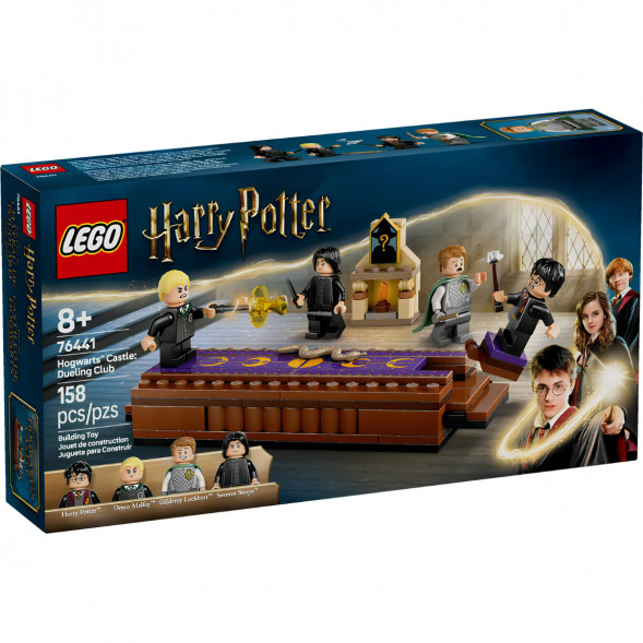 Конструктор LEGO Harry Potter 76441 Замок Хогвартс: Дуэльный клуб в Барнауле