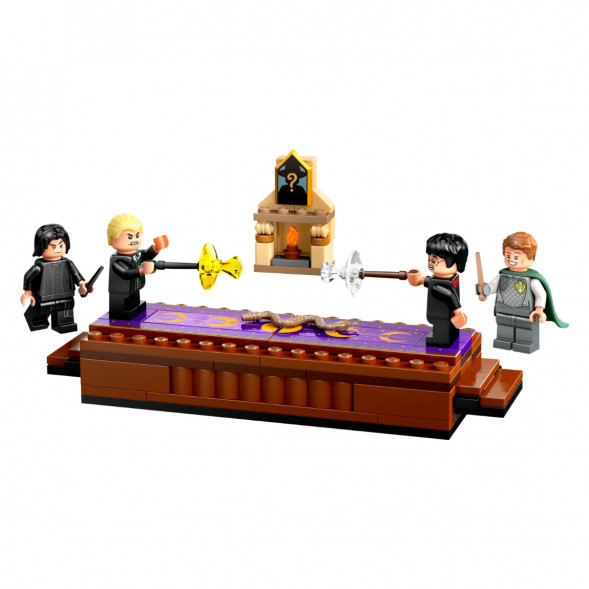 Конструктор LEGO Harry Potter 76441 Замок Хогвартс: Дуэльный клуб в Барнауле