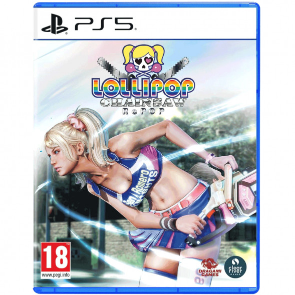 Игра Lollipop Chainsaw: RePOP [PS5, английская версия] в Барнауле