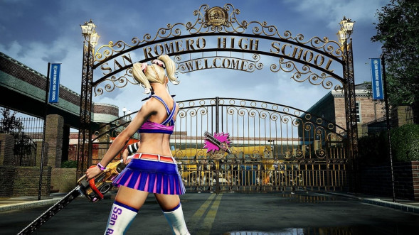 Игра Lollipop Chainsaw: RePOP [PS5, английская версия] в Барнауле