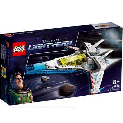 Конструктор LEGO Disney Pixar Корабль Базз Лайтер XL-15 76832 в Барнауле