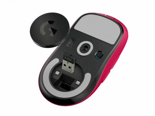 Беспроводная игровая мышь Logitech G Pro X Superlight, пурпурный в Барнауле