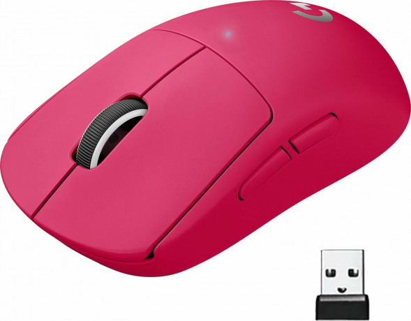 Беспроводная игровая мышь Logitech G Pro X Superlight, пурпурный в Барнауле