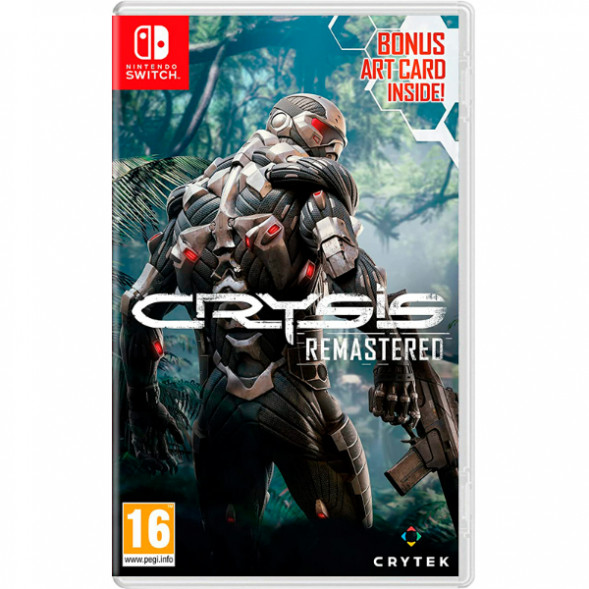 Игра Crysis Remastered [Nintendo Switch, русские субтитры] в Барнауле