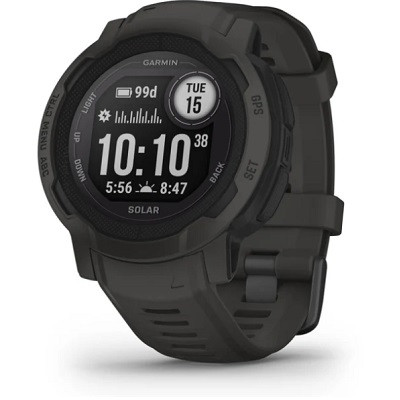 Умные часы Garmin Instinct 2 Solar черный 010-02627-00 в Барнауле