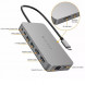 USB Хаб Hyper HyperDrive Dual 4K HDMI 10-в-1 USB-C в Барнауле