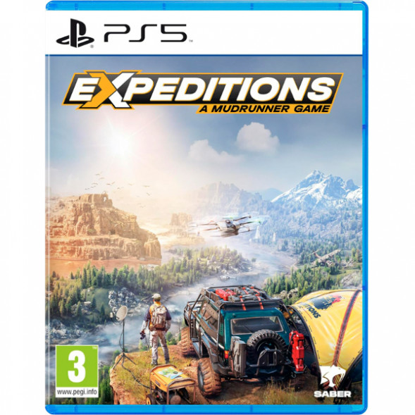 Игра Expeditions: A Mudrunner Game [PS5, русские субтитры] в Барнауле