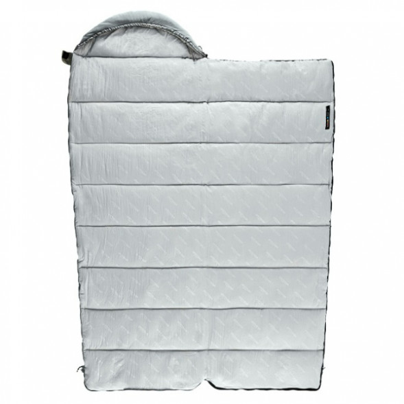 Спальный мешок Naturehike Envelope M180 (левый), серый в Барнауле