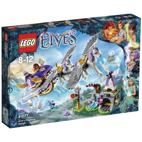 Конструктор LEGO Elves 41077 Летающие сани Эйры в Барнауле