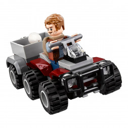 Конструктор LEGO Jurassic World 75928 Погоня за Блю на вертолёте 