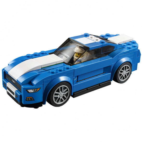 Конструктор LEGO Speed Champions 75871 Ford Mustang GT в Барнауле