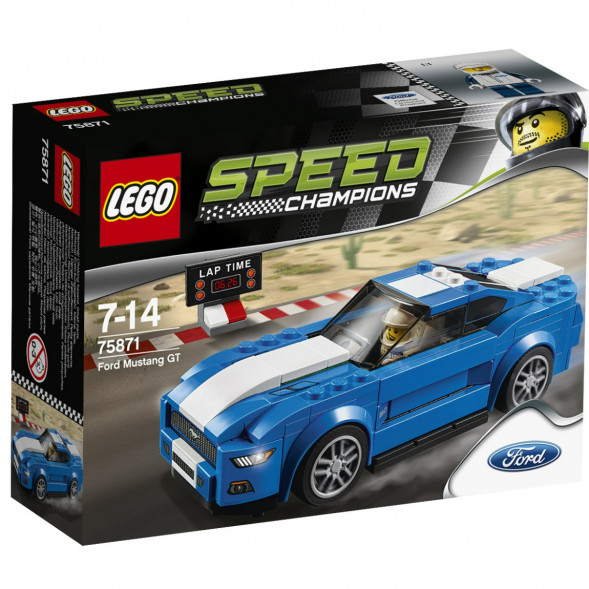 Конструктор LEGO Speed Champions 75871 Ford Mustang GT в Барнауле