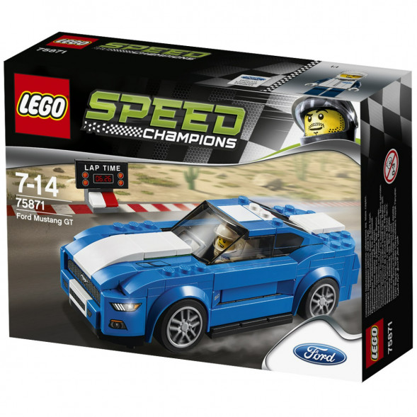 Конструктор LEGO Speed Champions 75871 Ford Mustang GT в Барнауле