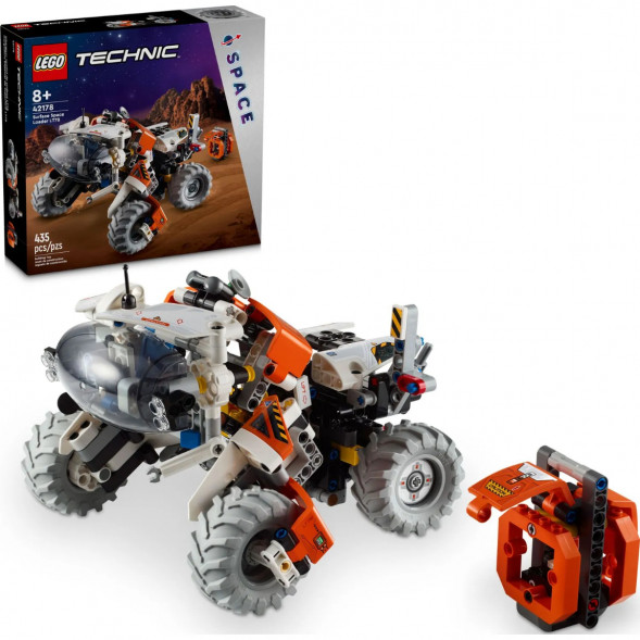 Конструктор LEGO Technic 42178 Поверхностный космический погрузчик LT78 в Барнауле