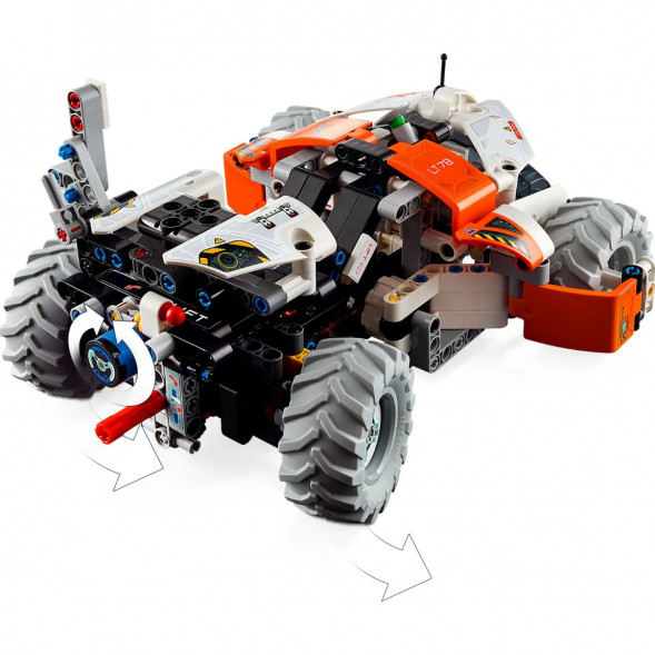 Конструктор LEGO Technic 42178 Поверхностный космический погрузчик LT78 в Барнауле