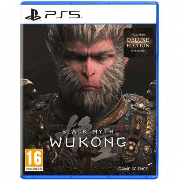 Игра Black Myth: Wukong Deluxe Edition [PS5, русские субтитры] в Барнауле