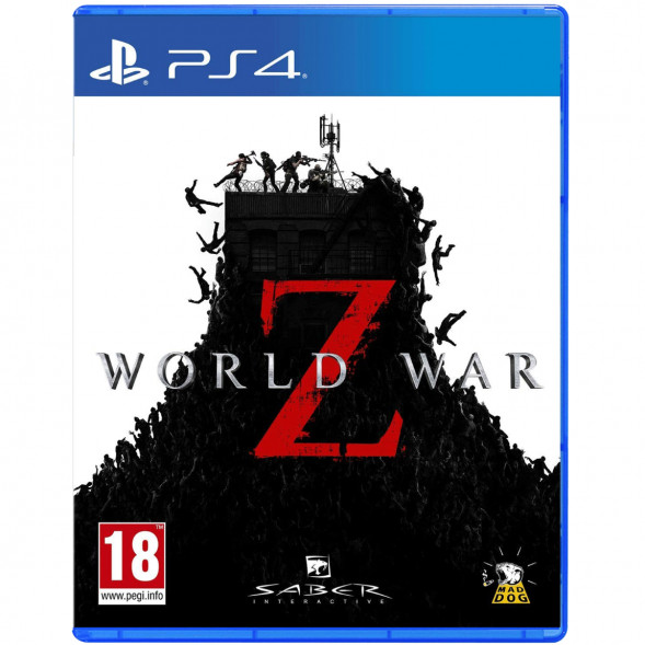 Игра World War Z [PS4, русские субтитры] в Барнауле