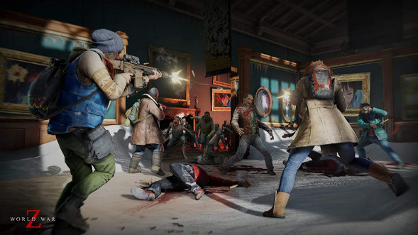 Игра World War Z [PS4, русские субтитры] в Барнауле
