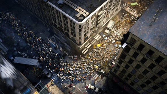 Игра World War Z [PS4, русские субтитры] в Барнауле