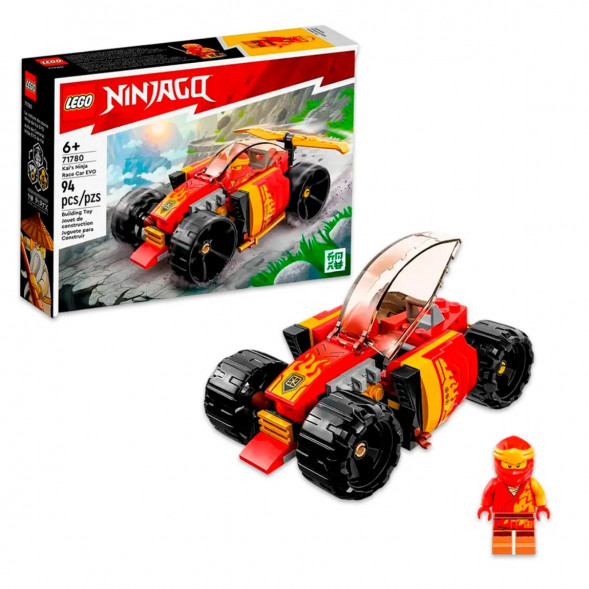 Конструктор LEGO Ninjago 71780 Гоночный автомобиль ниндзя Кая в Барнауле