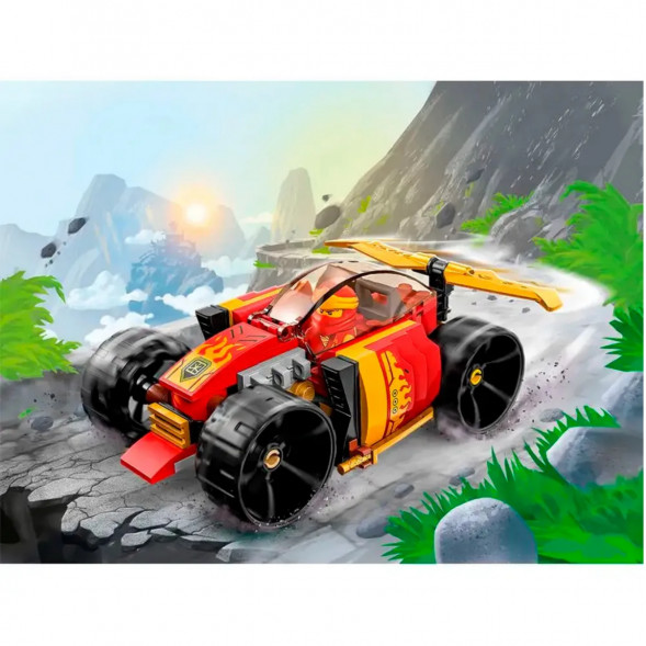 Конструктор LEGO Ninjago 71780 Гоночный автомобиль ниндзя Кая в Барнауле