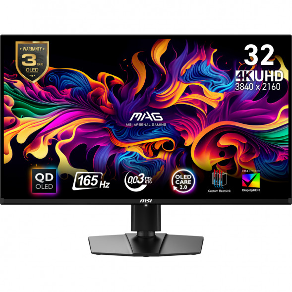 Игровой монитор MSI MAG 321UP с диагональю 31,5&amp;quot; QD-OLED в Барнауле