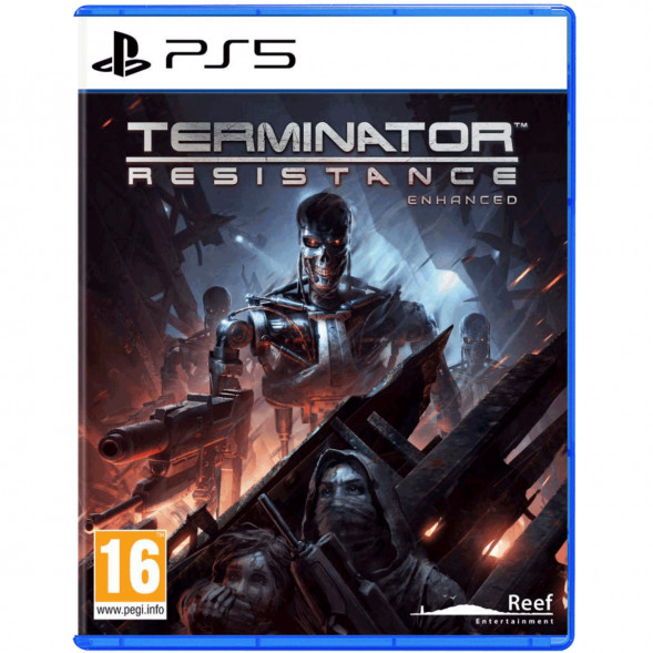 Игра Terminator: Resistance Enhanced [PS5, русские субтитры] в Барнауле