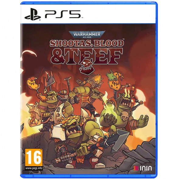 Игра Warhammer 40,000: Shootas, Blood &amp;amp; Teef [PS5, русские субтитры] в Барнауле