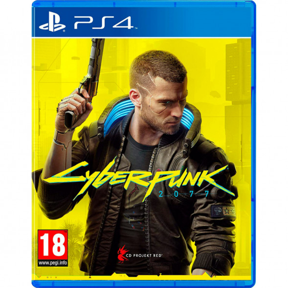 Игра Cyberpunk 2077 [PS4, русская версия] в Барнауле