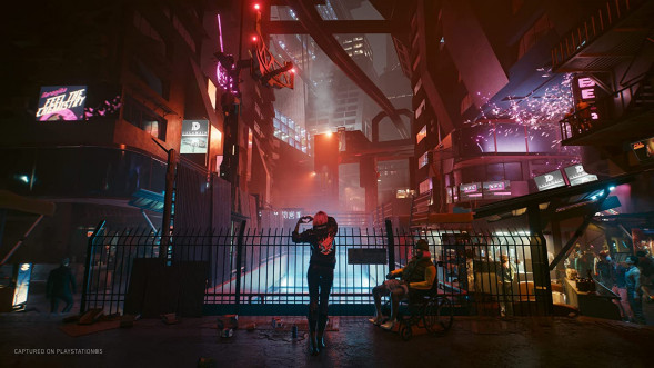 Игра Cyberpunk 2077 [PS4, русская версия] в Барнауле