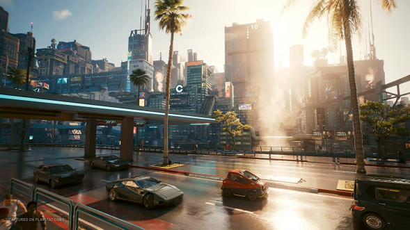 Игра Cyberpunk 2077 [PS4, русская версия] в Барнауле