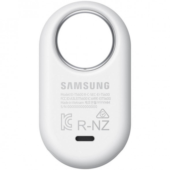 Беспроводная метка Samsung SmartTag 2 EI-T5600, белый в Барнауле