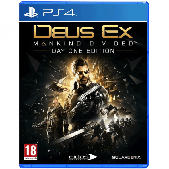 Игра Deus Ex: Mankind Divided. Day One Edition [PS4, русская версия] в Барнауле