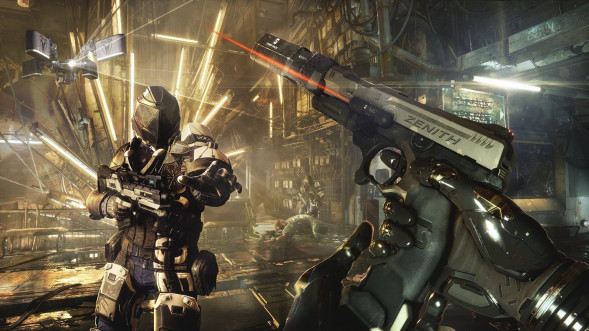 Игра Deus Ex: Mankind Divided. Day One Edition [PS4, русская версия] в Барнауле