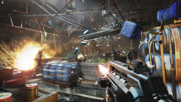 Игра Deus Ex: Mankind Divided. Day One Edition [PS4, русская версия] в Барнауле