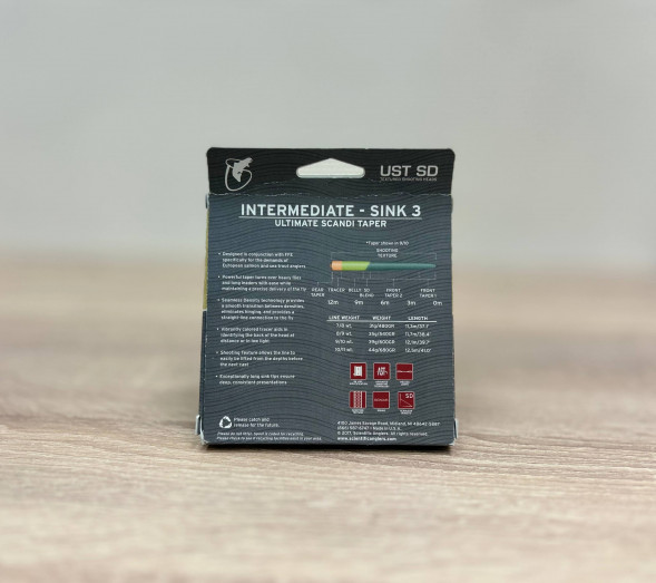 Рыболовная леска Scientific Anglers UST SD St-10/11-I/S3 Intermediate-Sink 3 130318 в Барнауле
