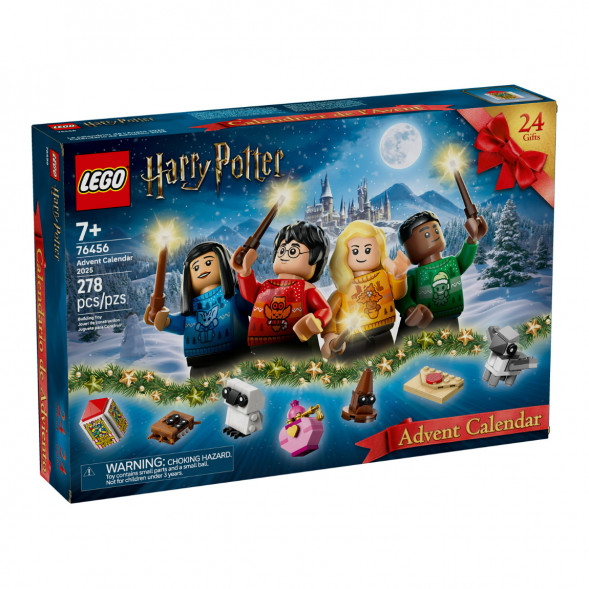 Конструктор LEGO Harry Potter 76456 Новогодний календарь, 2026 в Барнауле