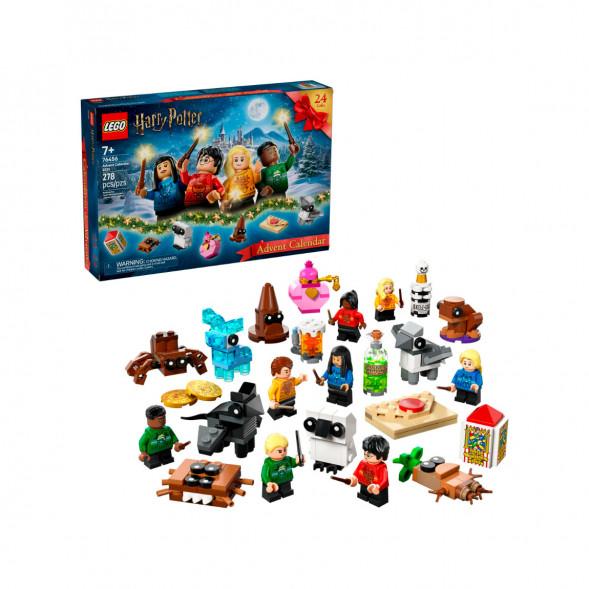 Конструктор LEGO Harry Potter 76456 Новогодний календарь, 2026 в Барнауле