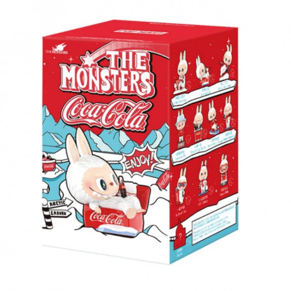 Коллекционная фигурка POP MART Labubu The Monsters Coca-Cola  в Барнауле