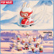Коллекционная фигурка POP MART Labubu The Monsters Coca-Cola  в Барнауле