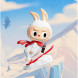 Коллекционная фигурка POP MART Labubu The Monsters Coca-Cola  в Барнауле