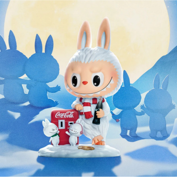 Коллекционная фигурка POP MART Labubu The Monsters Coca-Cola  в Барнауле