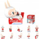 Коллекционная фигурка POP MART Labubu The Monsters Coca-Cola  в Барнауле