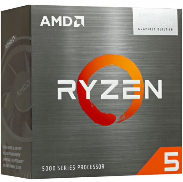 Процессор AMD Ryzen 5 5600G BOX (100-100000252BOX) AM4 в Барнауле