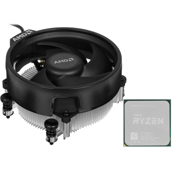 Процессор AMD Ryzen 5 5600G BOX (100-100000252BOX) AM4 в Барнауле