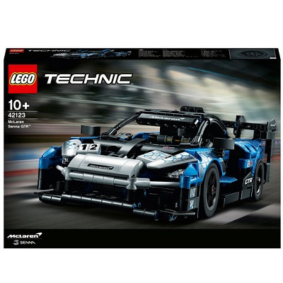 Конструктор LEGO Technic 42123 McLaren Senna GTR в Барнауле