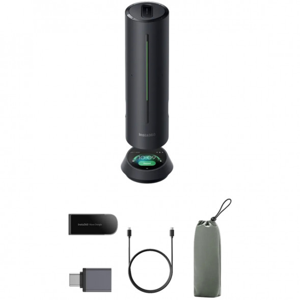 Спикерфон Insta360 Wave, Graphite Black в Барнауле
