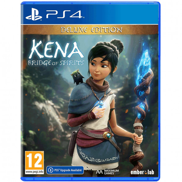 Kena: Bridge of Spirits Deluxe Edition (Кена: мост духов)[PS4, русские субтитры] в Барнауле